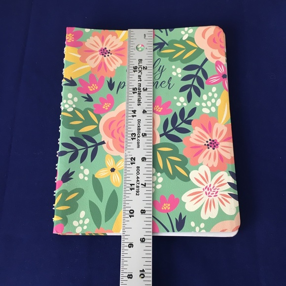 Spiral Daily Planner And 5pc. Sticker Sheets - Picture 10 of 11